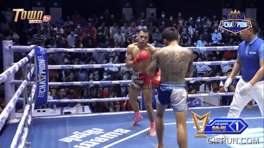 Kun Khmer Training Background